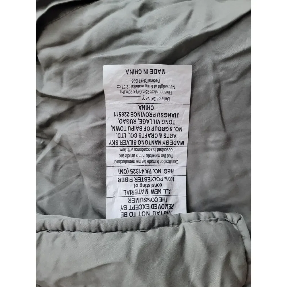 Pottery Barn Pillow Shams